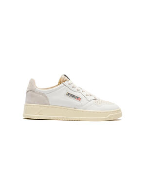 スニーカー AUTRY WHITE LEATHER ACTION SNEAKERS Autry Action Shoes WMNS MEDALIST LOW | AULWSL30 | AFEW STORE